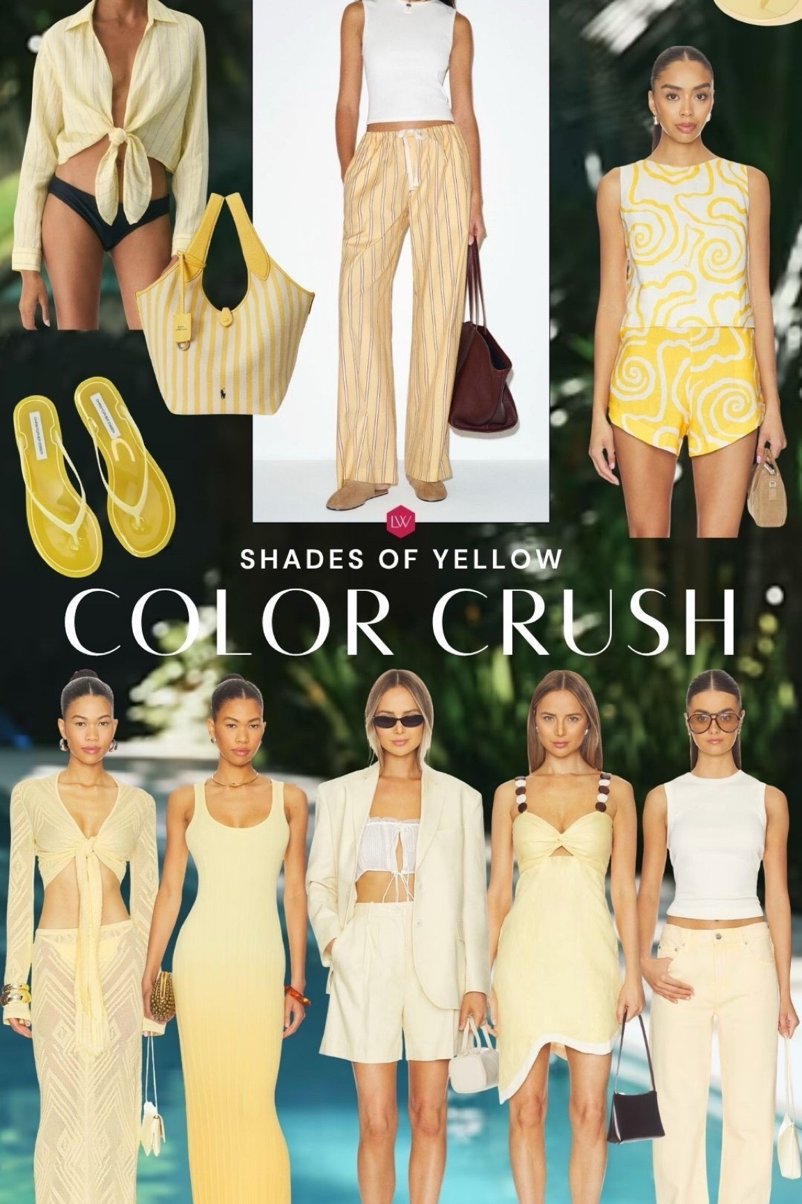 Color crushing on yellow! 💛

#LTKSeasonal #LTKOver40