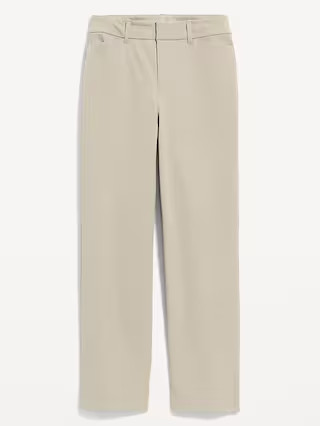 High-Waisted Pixie Straight Ankle Pants for Women | Old Navy (US)