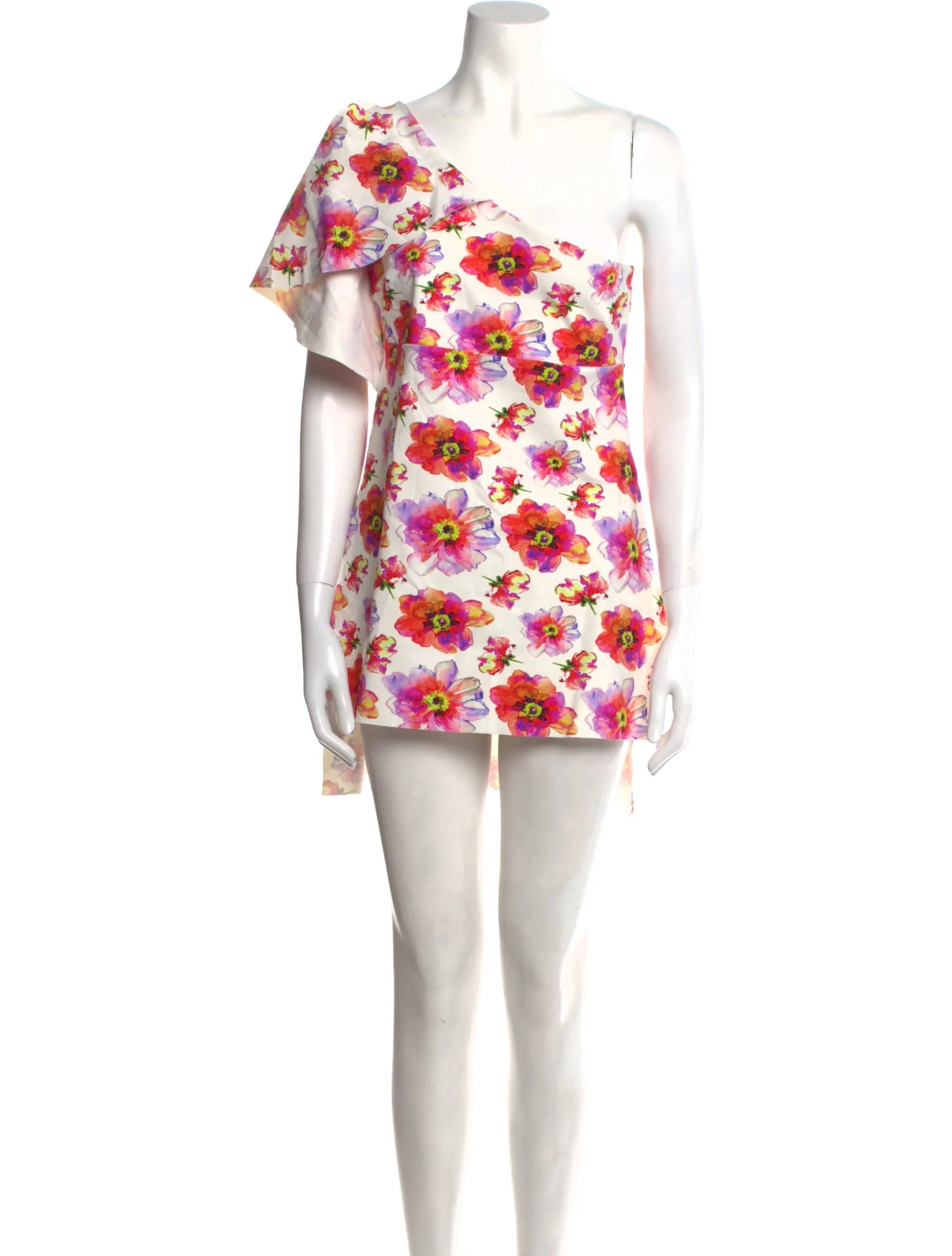 Floral Print Mini Dress w/ Tags | The RealReal