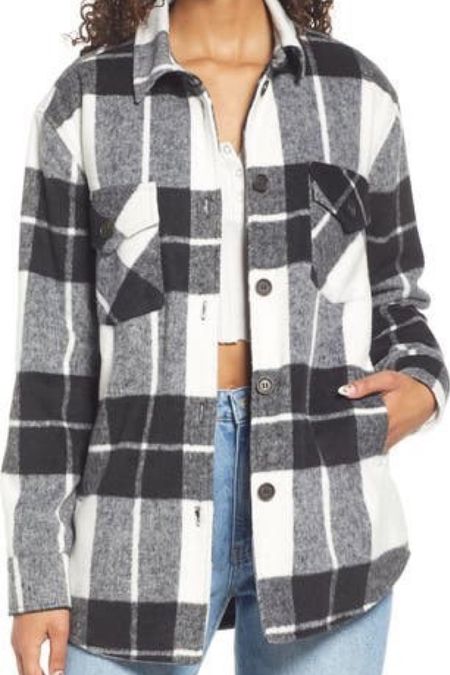 Plaid Flannel Shacket at Nordstrom, fall shacket, fall fashion 

#LTKstyletip #LTKSeasonal