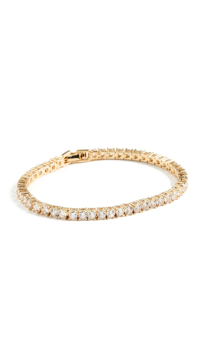 Tennis Clasp Bracelet | Shopbop