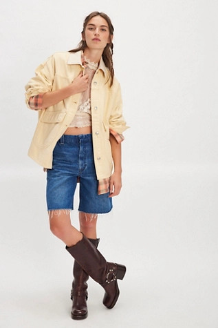We The Free Lemon Denim Jacket | Free People (Global - UK&FR Excluded)
