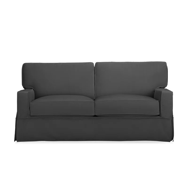 Taylor 78'' Slipcovered Sofa | Wayfair North America