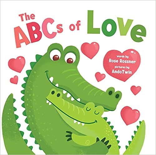 The ABCs of Love: Learn Your Alphabet and Share Your Valentine's Day Love with this Adorable Anim... | Amazon (US)