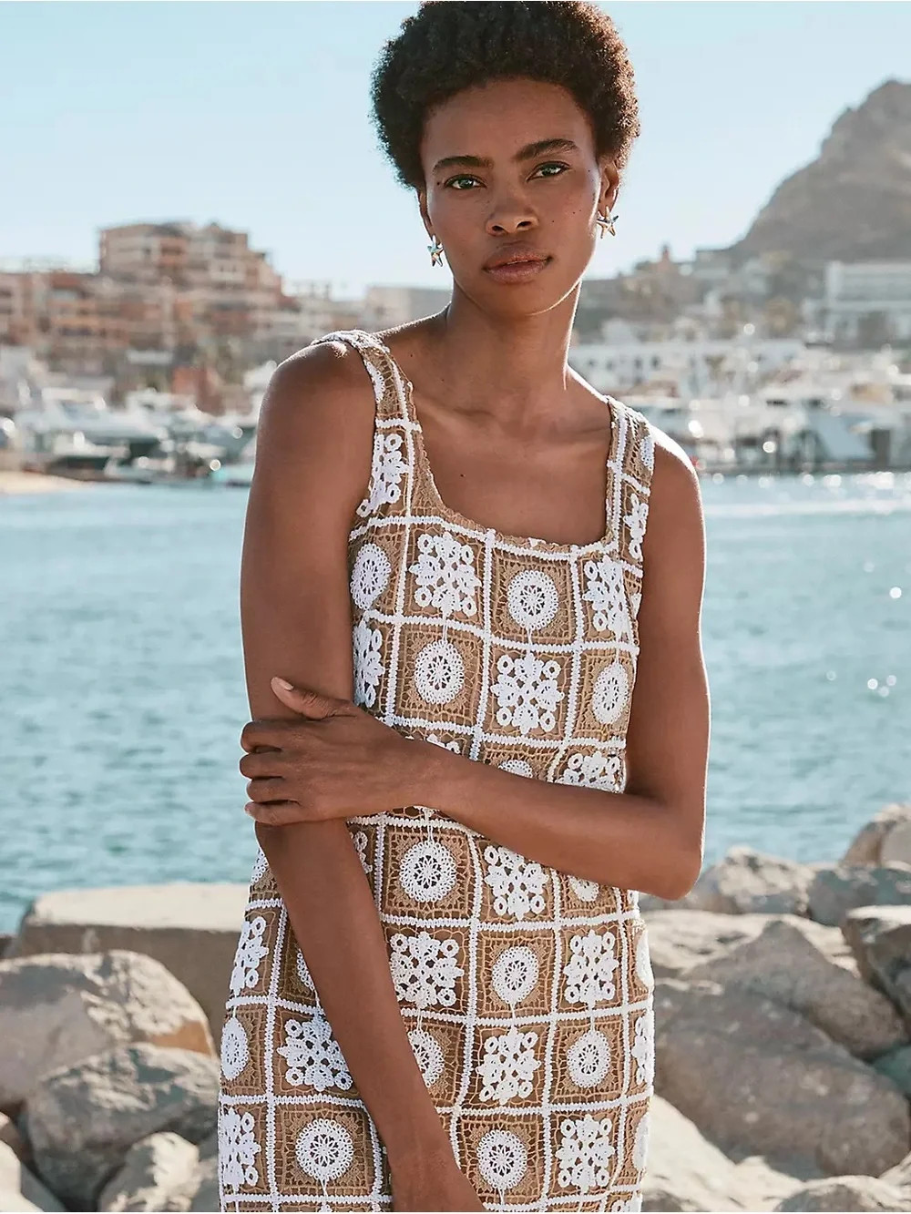 NWT Crochet Tank Mini Dress | Poshmark