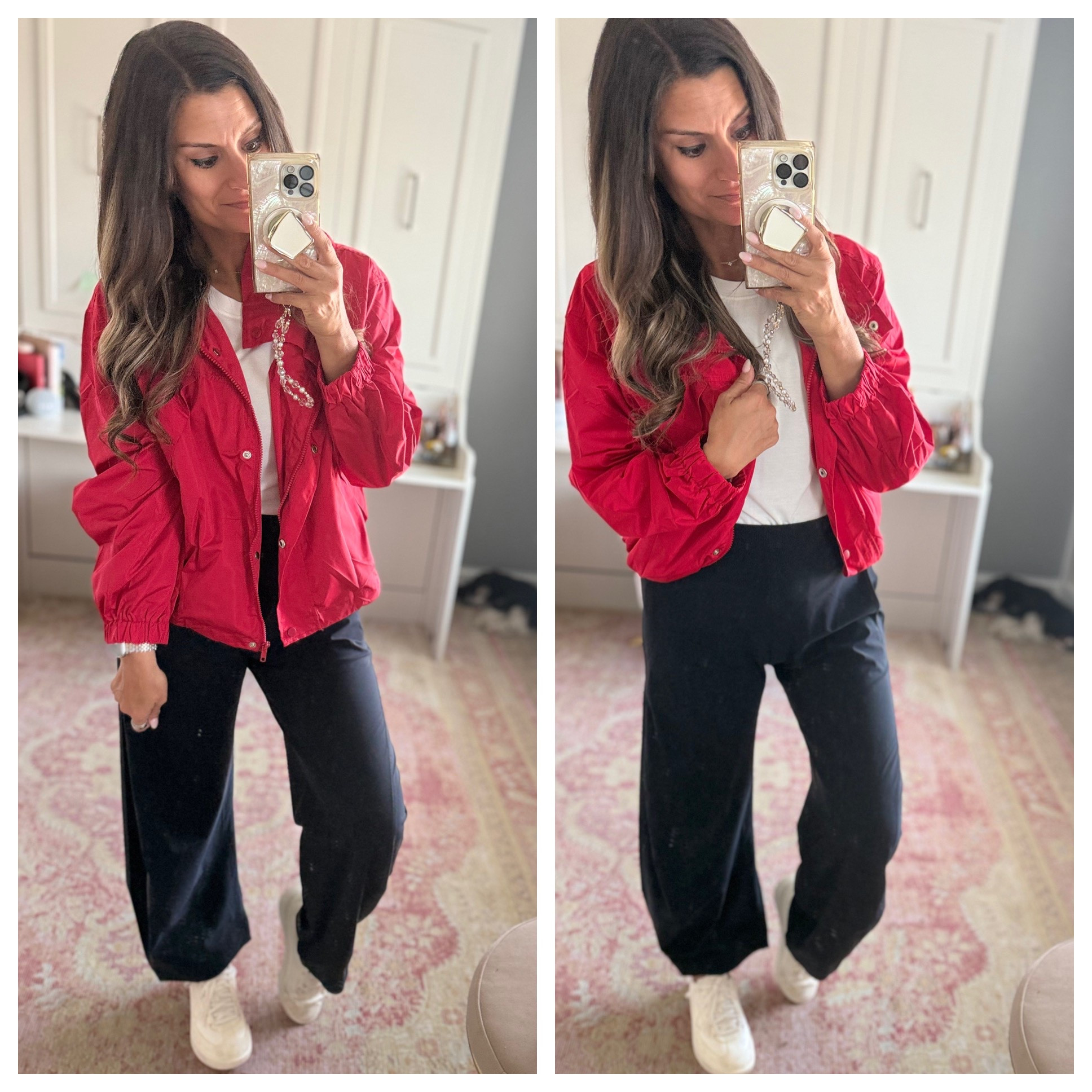 Game day look