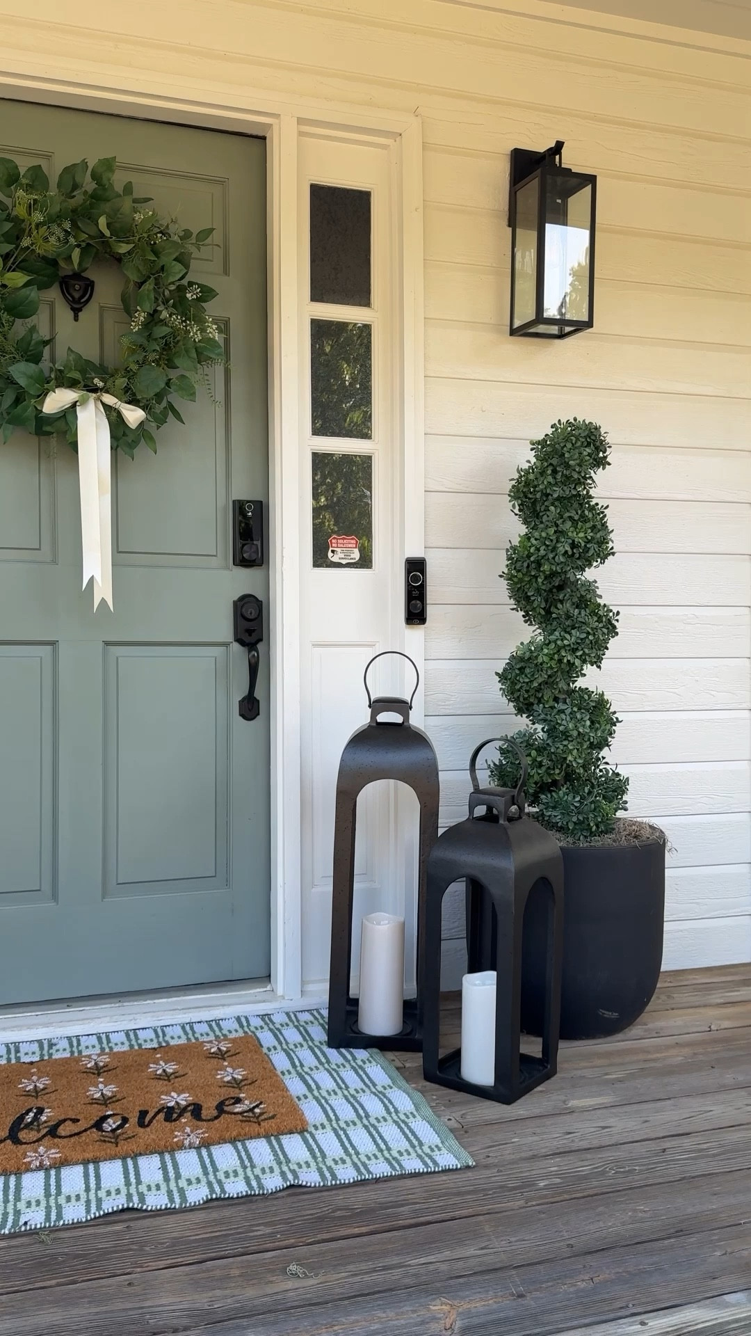 My outdoor lanterns are on sale!!!
Four sizes (I have the two largest) 
I like that these don’t have glass- no extra cleaning and no worries about the glass possibly breaking🙌🏼) 

Hurry- they are on a great sale today!!!

#LTKHome #LTKSaleAlert #LTKStyleTip