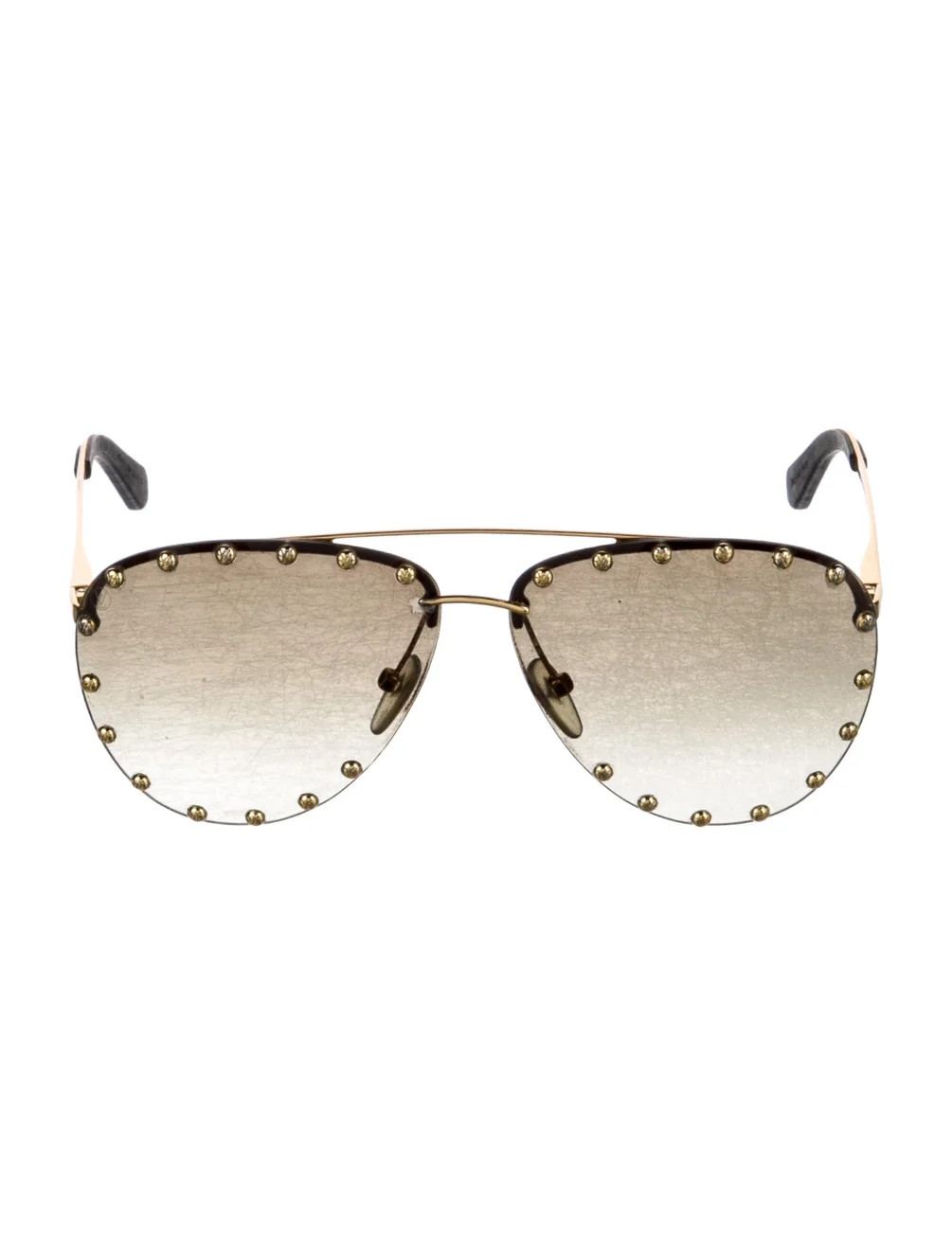 Louis Vuitton 2016 The Party Sunglasses - Gold Sunglasses, Accessories - LOU1269830 | The RealRea... | The RealReal