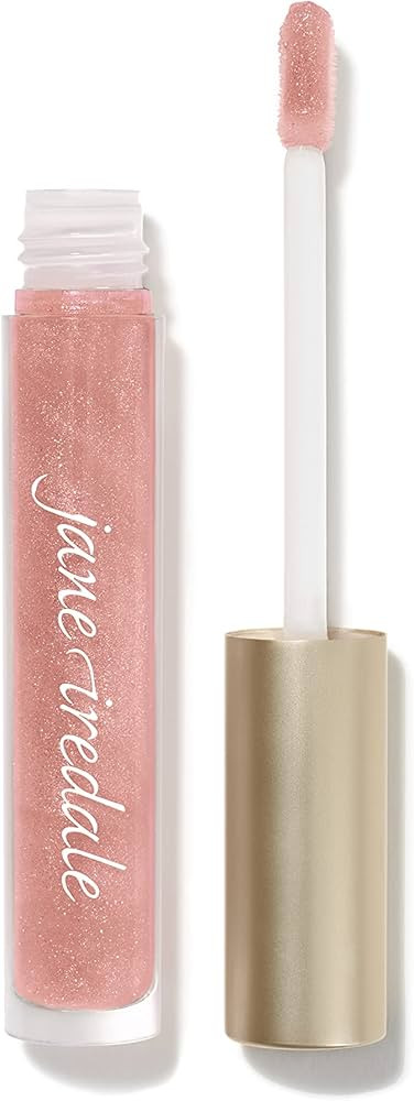 jane iredale HydroPure Hyaluronic Lip Gloss | Hydrating Gloss Plumps, Exfoliates and Smooths | No... | Amazon (US)