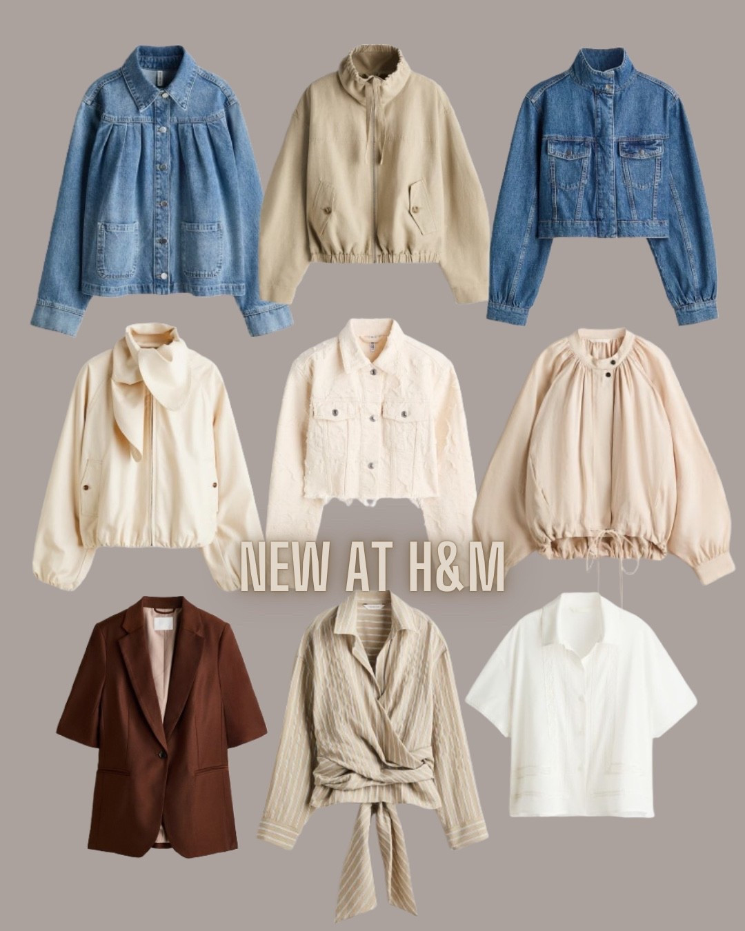 20% off $100

H&M fashion
Spring outerwear
Summer out wear
Linen jacket
Denim jacket


#LTKSaleAlert