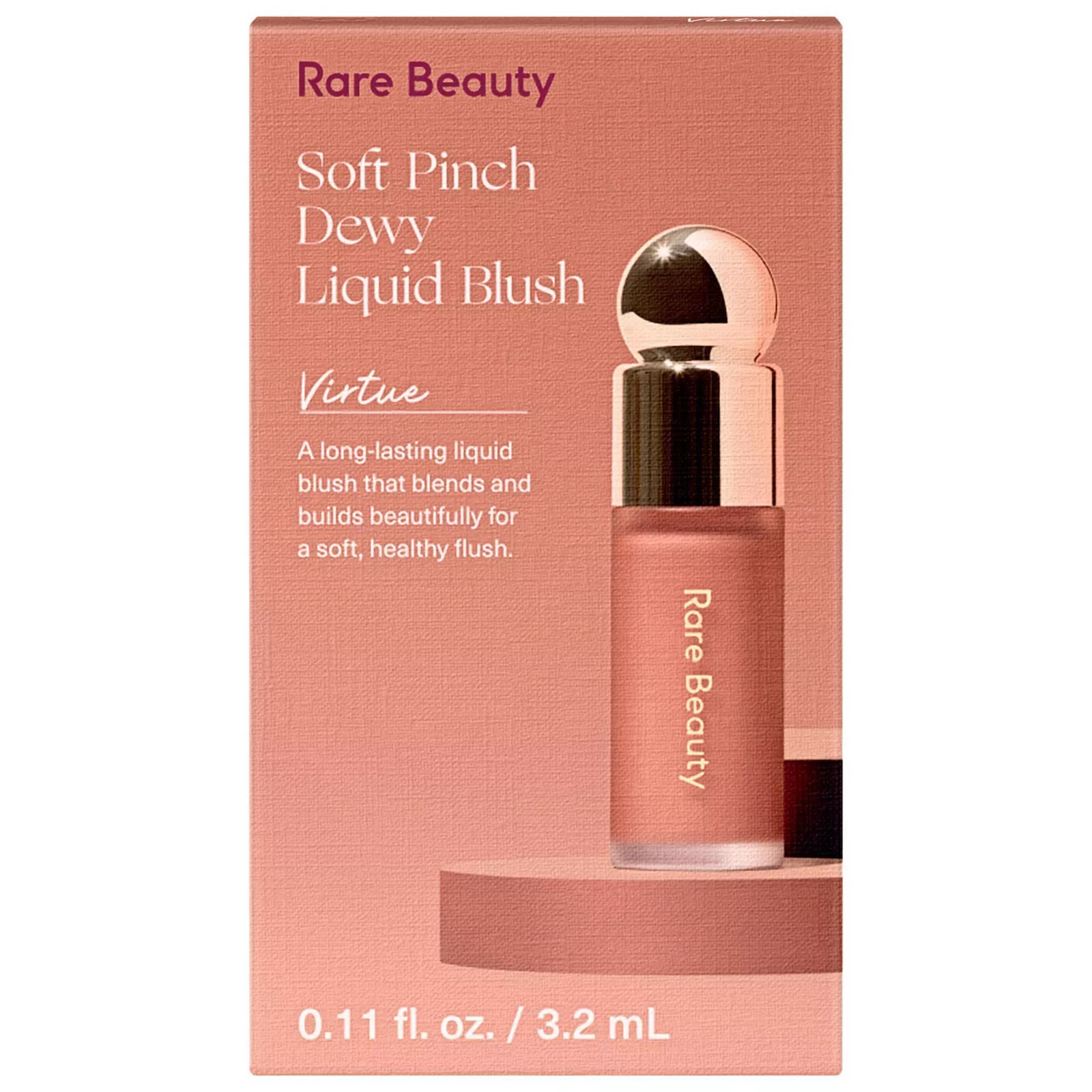 Rare Beauty by Selena Gomez Soft Pinch Liquid Blush, Size: .11 Oz, Virtue | Kohl's