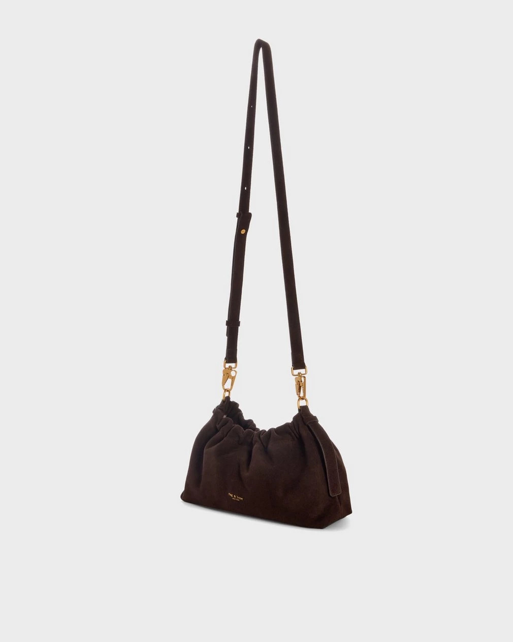Ludlow Suede Crossbody Bag | rag & bone