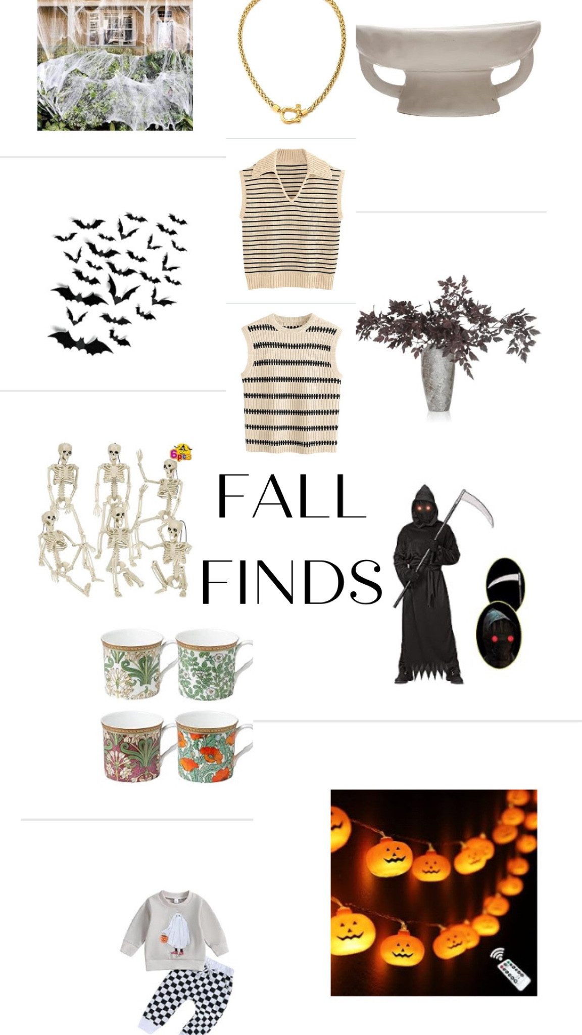Fall and Halloween finds 2024. Home decor for fall and budget friendly fall fashion, Halloween decor and costumes 

#LTKSaleAlert #LTKxPrimeDay #LTKHalloween