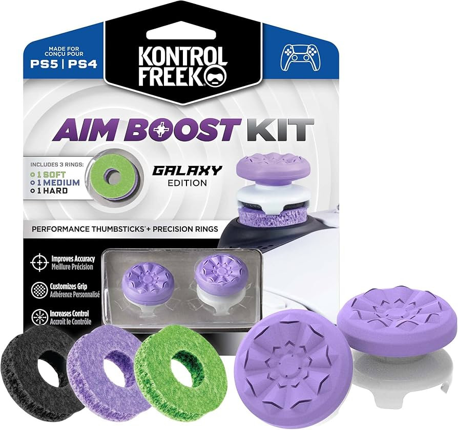 KontrolFreek Aim Boost Kit for PlayStation 5 (PS5) and PlayStation 4 (PS4) Controller | Includes ... | Amazon (US)