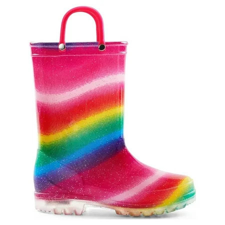 Bocca Kids Rainbow Rain Boots for Toddler Girls Sizes 3 | Walmart (US)