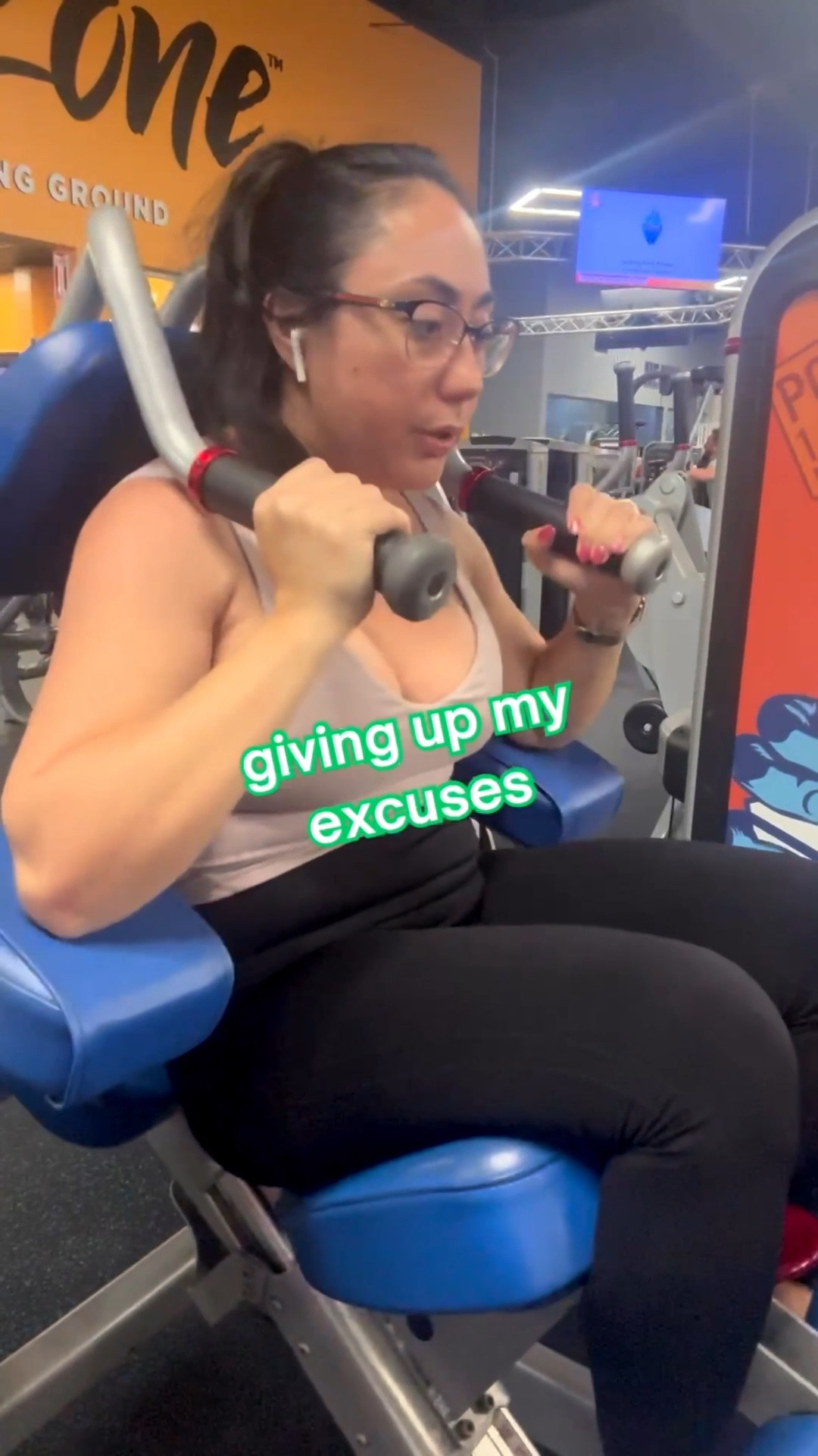 Day 21 of giving up excuses for Lent ✨
Today’s workout: Chest + StairMaster and a reminder that discipline shows up long after motivation fades. I didn’t feel like doing it when I started, but I’m always glad I showed up.
Chest day always reminds me that strength is built one rep at a time—same with habits. Showing up consistently, even when it’s not convenient, is where the real growth happens. Finished it off with some time on the StairMaster to keep the heart strong and the mindset stronger. 💪
Today’s gym outfit details for those asking:
• Lilac sports bra tank (such a pretty spring gym color)
• Shapermint leggings that snatch in the tummy and stay put during workouts
• Kizik sneakers that are SO easy to step right into—no bending down to tie
• Apple Watch to track my workout and close those rings
• Gucci glasses because who says you can’t be a little bougie at the gym 😎
If you’re also in a season of choosing discipline over excuses, keep going. One day, one workout, one decision at a time.

#LTKfitnessgoals #LTKActive #LTKselfcare