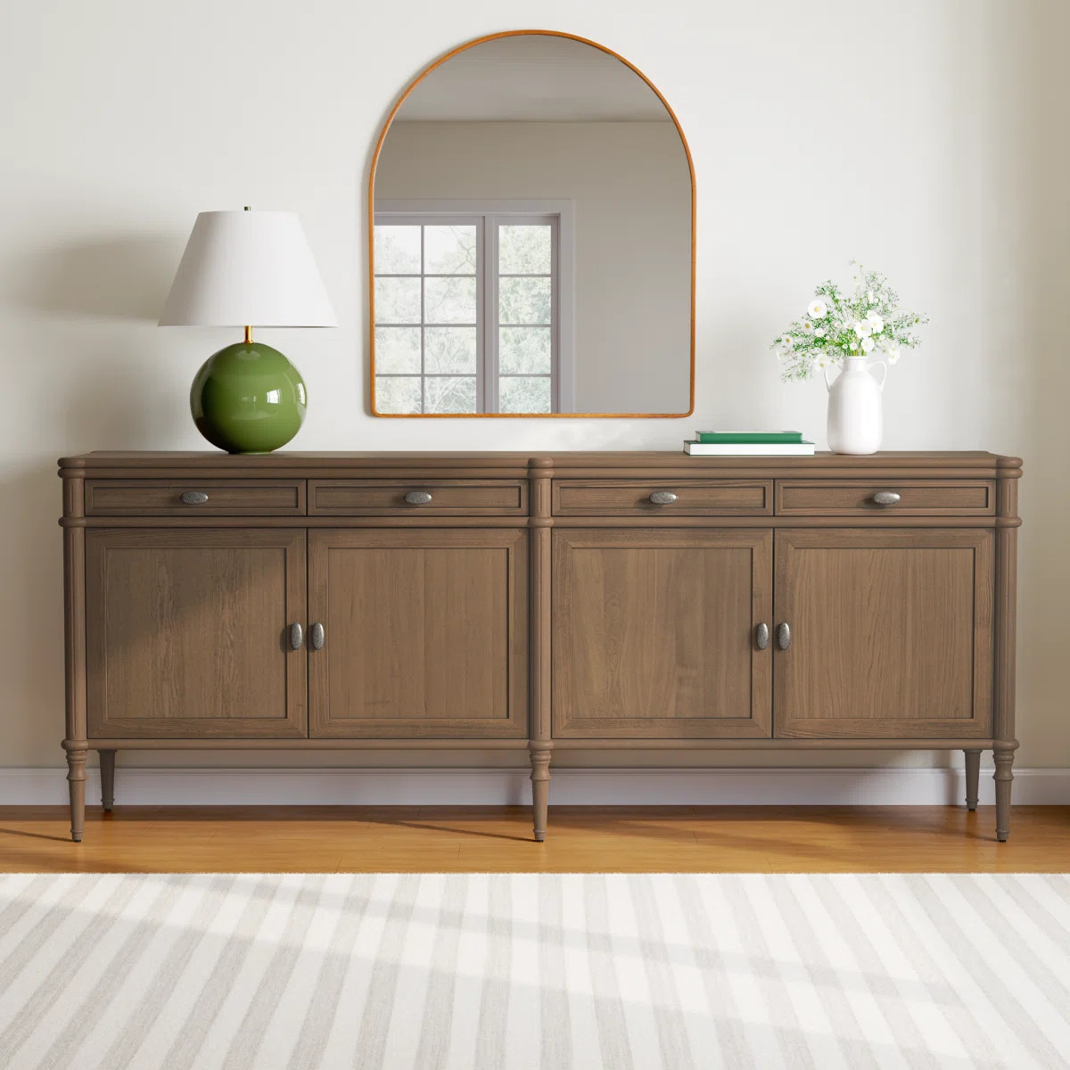 Susie 78.75'' Solid Wood Sideboard | Wayfair North America