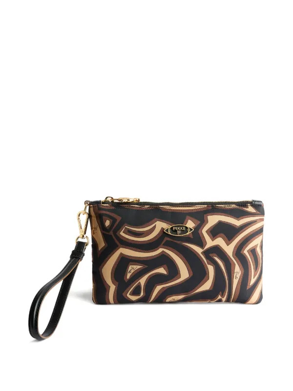 PUCCI Yummy Clutch Bag  | Black | FARFETCH | Farfetch Global