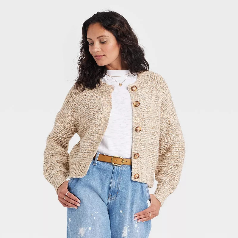 Women's Button-Front Cardigan - Universal Thread™ | Target