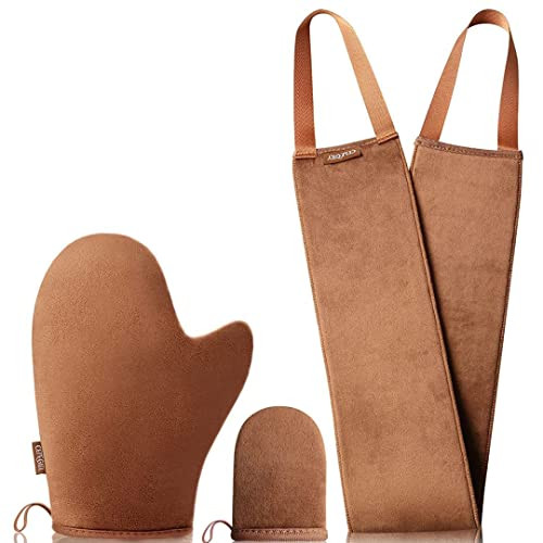 CeleCily Self Tanning Mitt Applicator - 3 in 1 Tanning Mitts Self Tanner Mitt Applicator Self Tannin | Amazon (US)