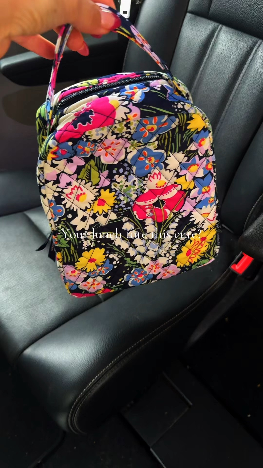 Vera Bradley Lunch tote