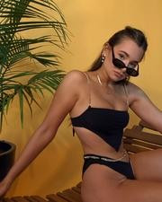 Belted Delilah Bikini Bottom | We Wore What