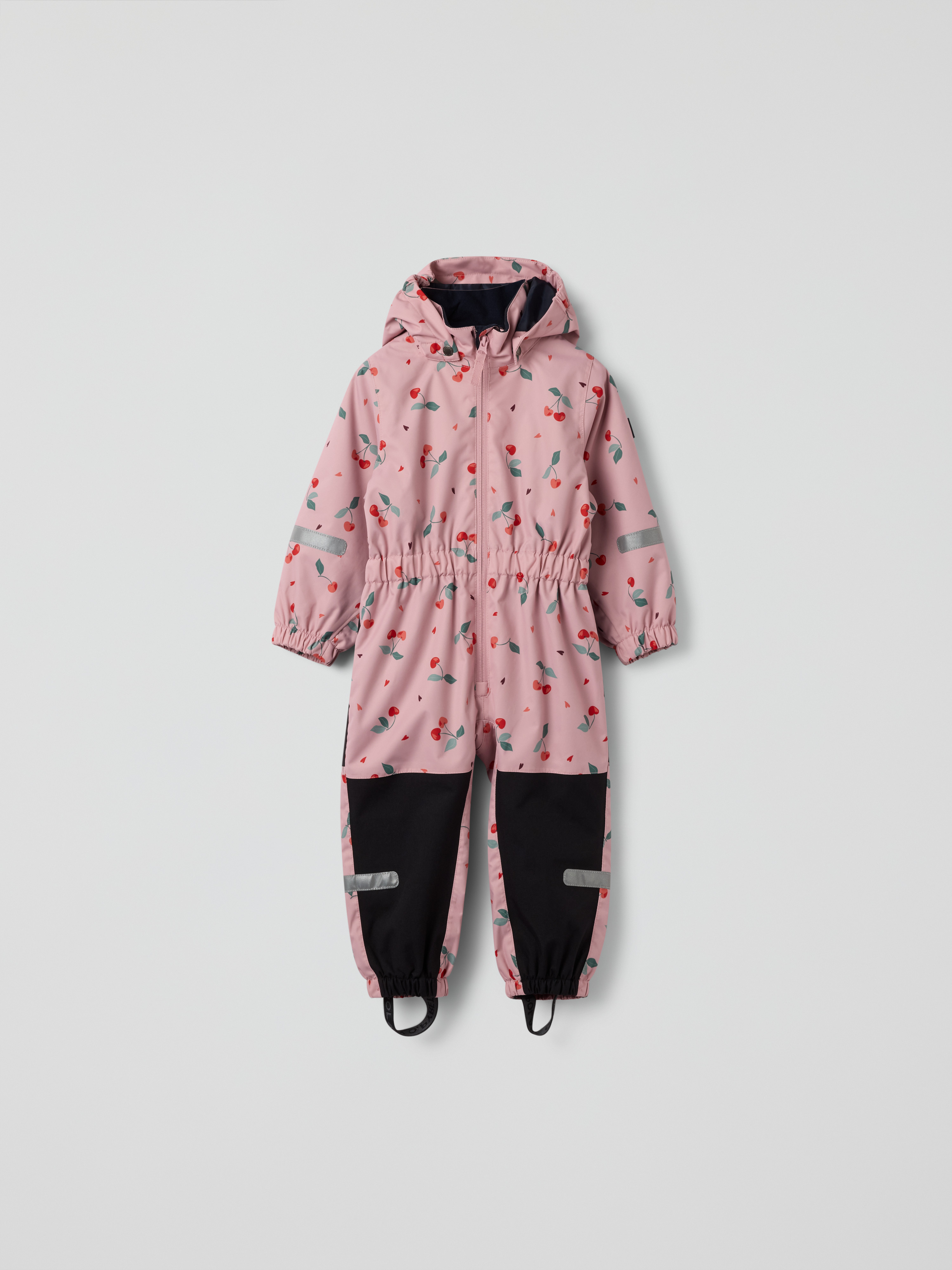 Shell puddle suit - Light pink | Polarn O Pyret