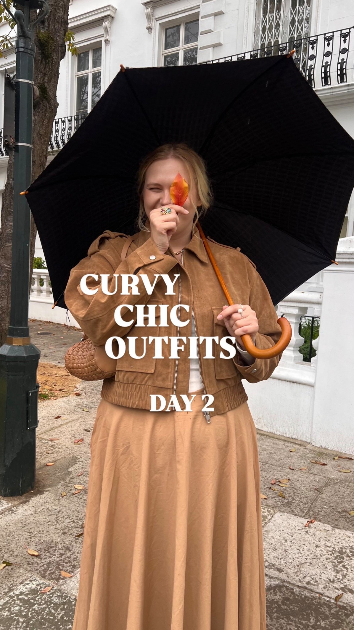 Curvy chic outfits: day 2

Combining classic maxi skirt and an edgy suede bomber jacket ✨👏🏼

#LTKeurope #LTKmidsize #LTKautumn