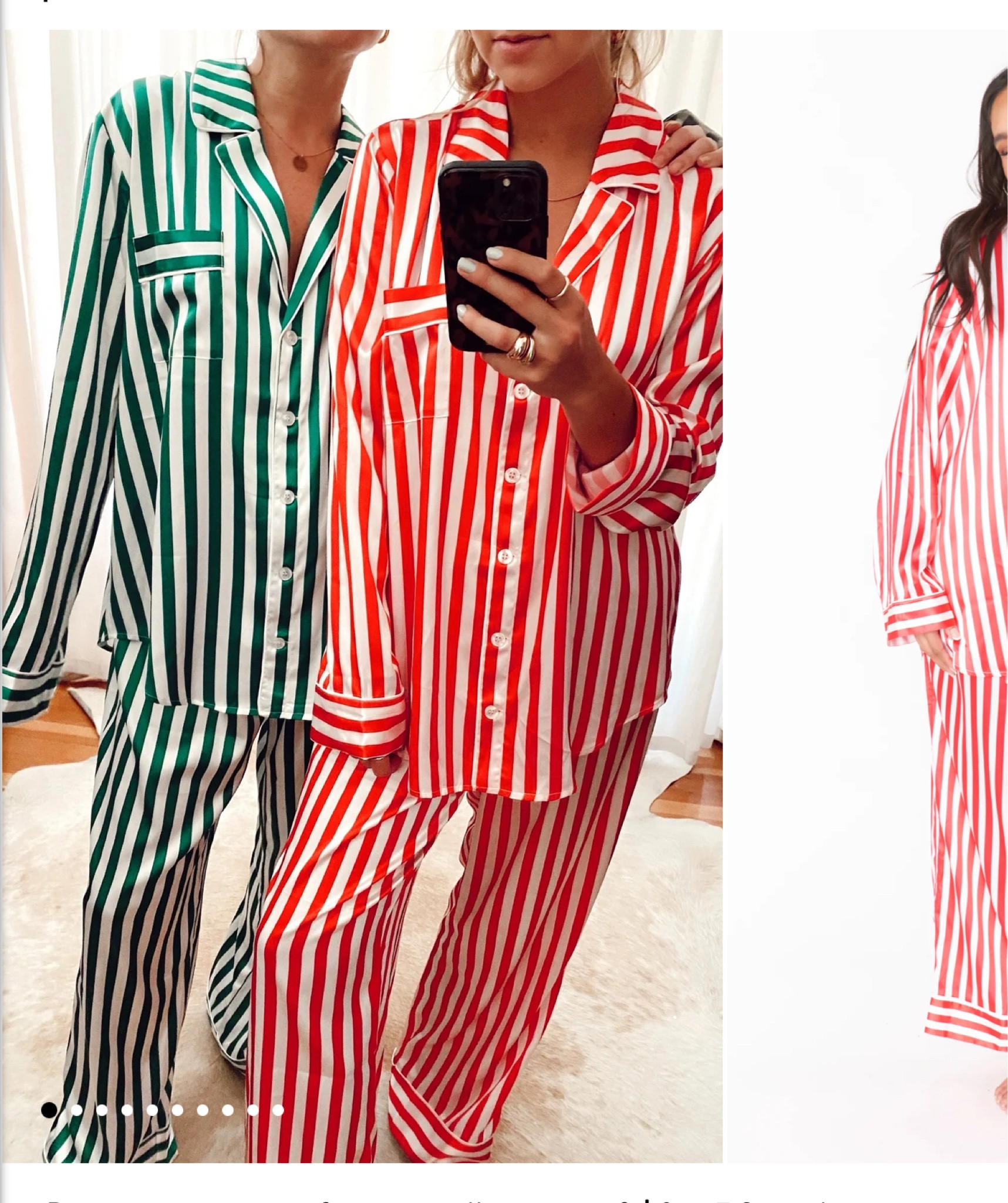 Christmas PJs

#LTKHoliday #LTKSeasonal #LTKFindsUnder100