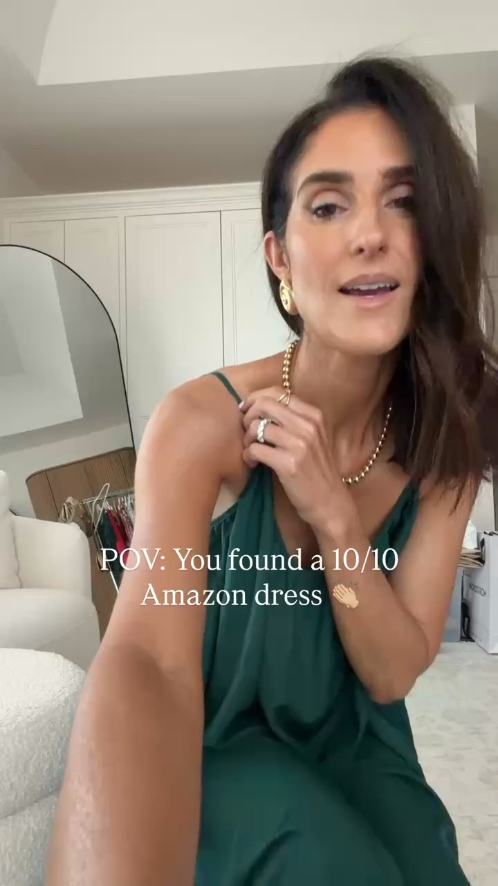 This dress is so beautiful in person and you won’t believe the price! I am so happy with the fit and color. I’m just shy of 5-7” wearing the size small #stylinbyaylin #aylin #amazonfind #dresss

#LTKOver40 #LTKootd #LTKgrwm