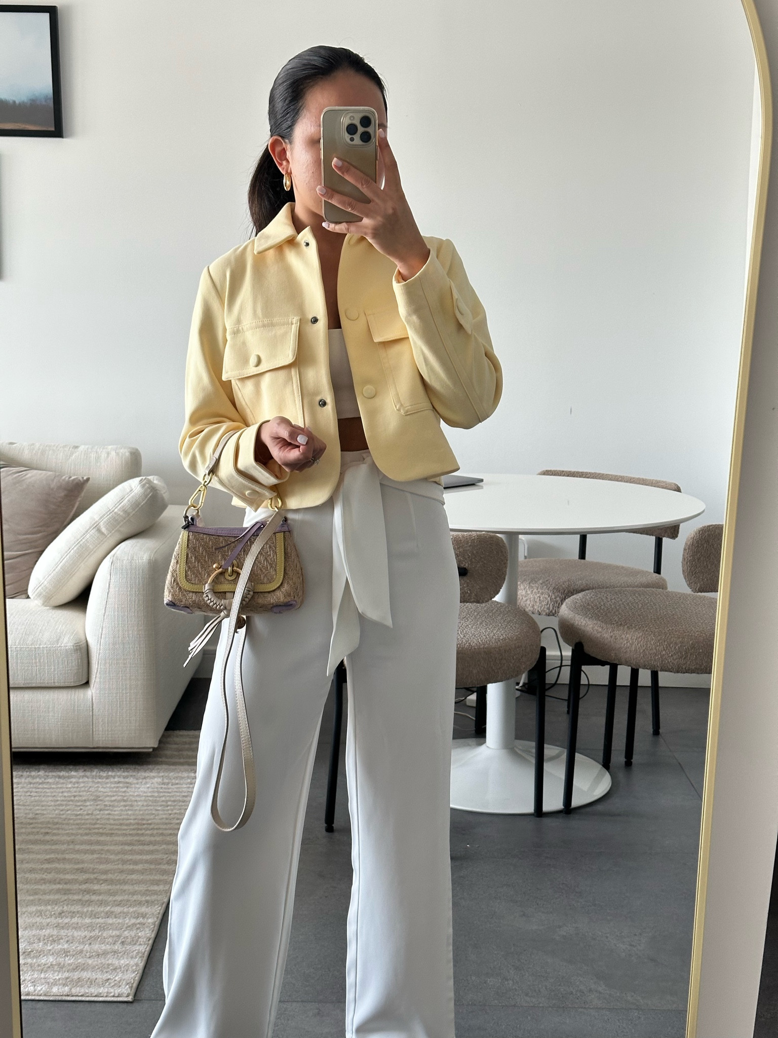 Loving the color yellow for spring and summer outfits. 

#LTKSeasonal #LTKstyletip