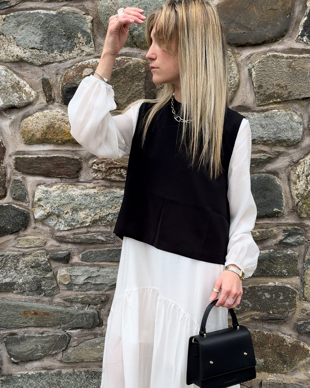 Black and white summer layering 

#LTKSeasonal #LTKstyletip #LTKeurope
