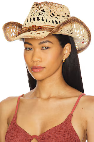 Lovers + Friends Carmen Hat in Natural from Revolve.com | Revolve Clothing (Global)