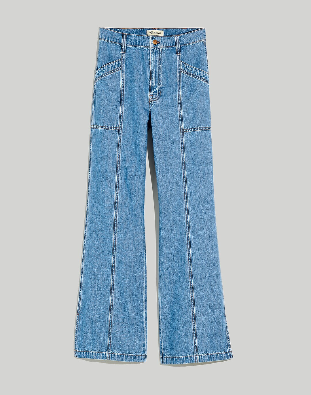 Relaxed Loose Flare Jeans | Madewell