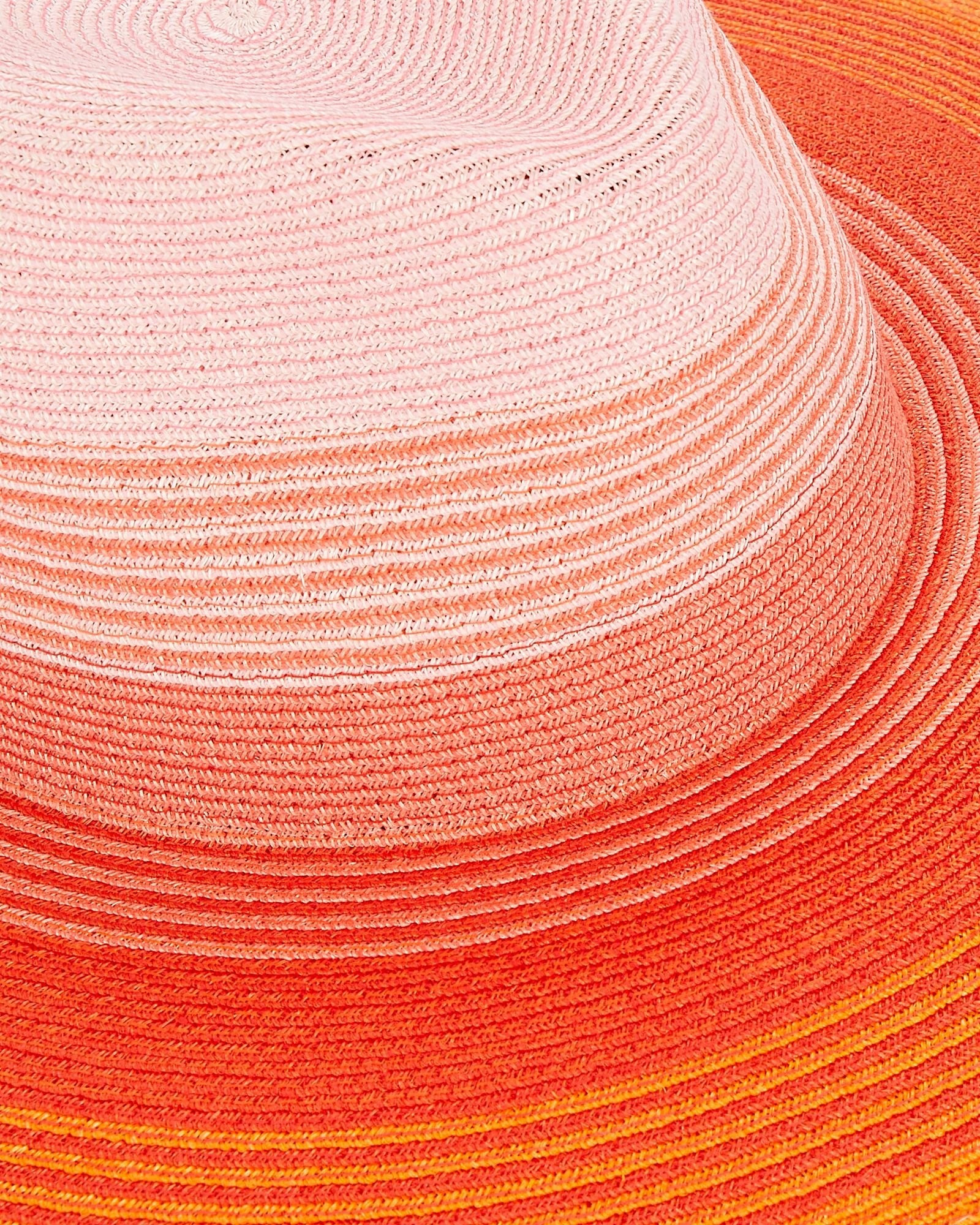 Emmanuelle Ombré Straw Fedora | INTERMIX