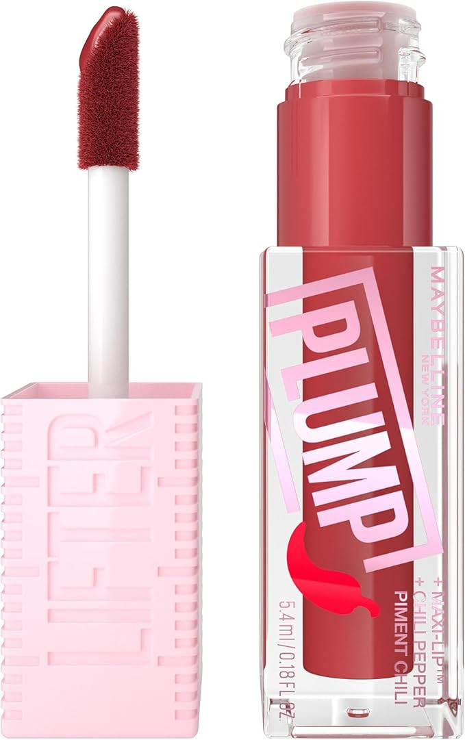 Maybelline New-York - Gloss à Lèvres Effet Repulpant Immédiat & Volume XXL - Enrichi en Piment... | Amazon (FR)