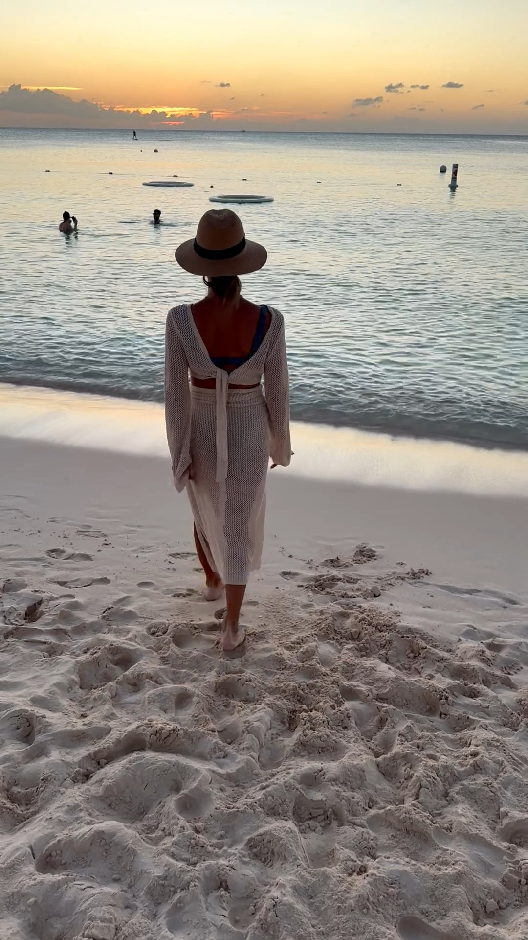 Matching crochet skirt and top cover up set wearing smallest size 
Beach vacation outfits 

#LTKFindsUnder50 #LTKTravel #LTKFindsUnder100