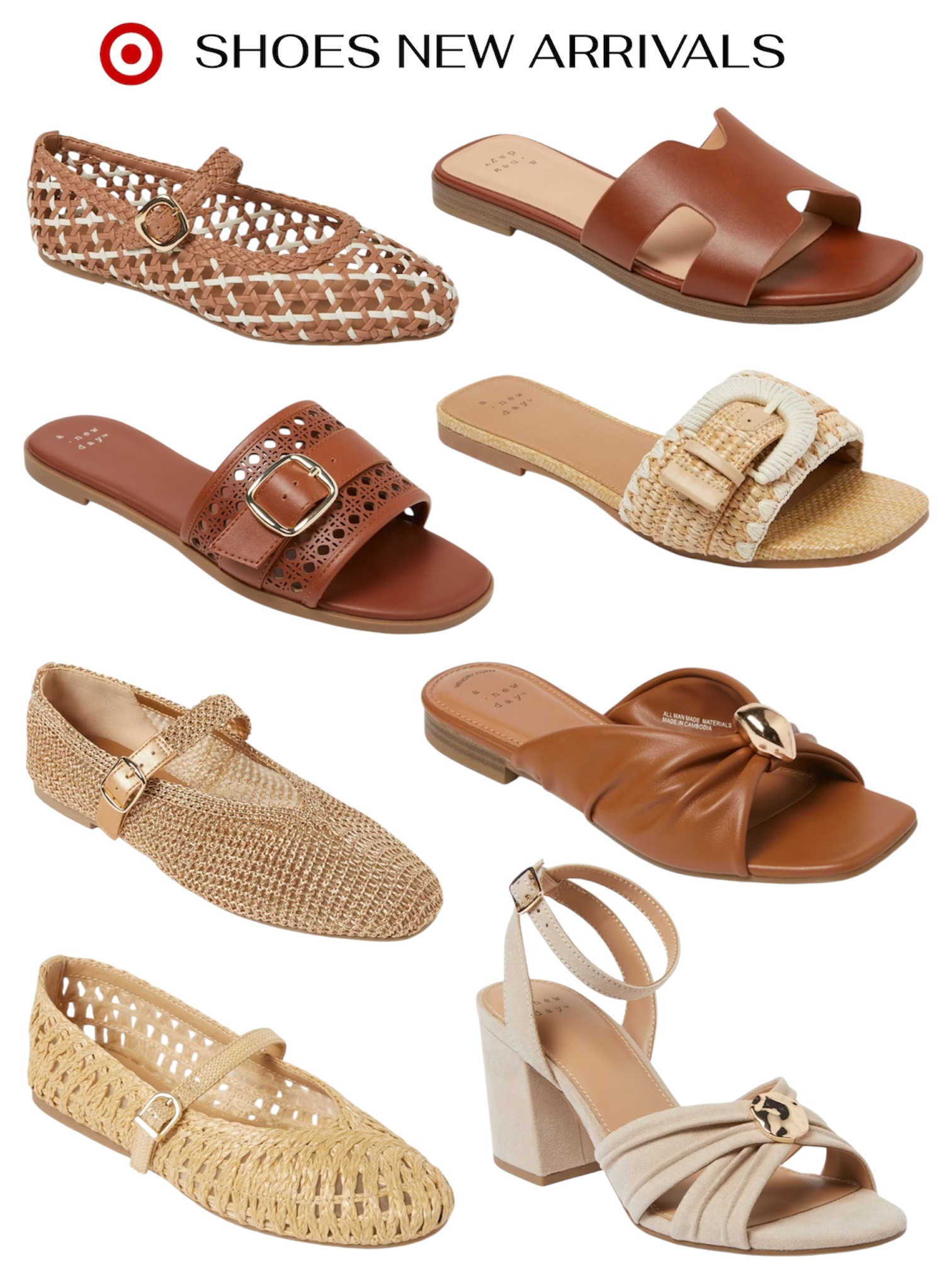 Love these new shoes from Target. 



Target new shoes, spring shoes, new shoes arrivals, target shoes, spring sandals, ballet flats, Mary Jane flats, 

#LTKSeasonal #LTKootd #LTKActive #LTKWorkwear #LTKValentine