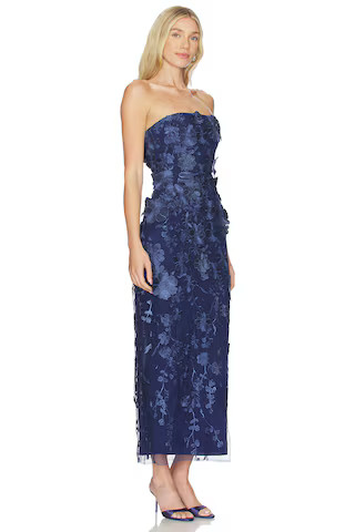 Lovers and Friends Popin Gown in Navy from Revolve.com | Revolve Clothing (Global)