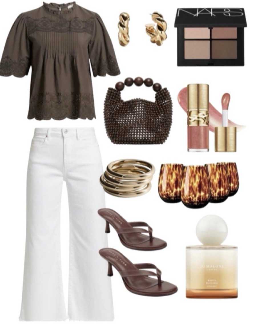 Spring outfits 
Summer outfits 
White jeans 
Sandals 


#LTKdayinmylife #LTKSeasonal #LTKWorkwear