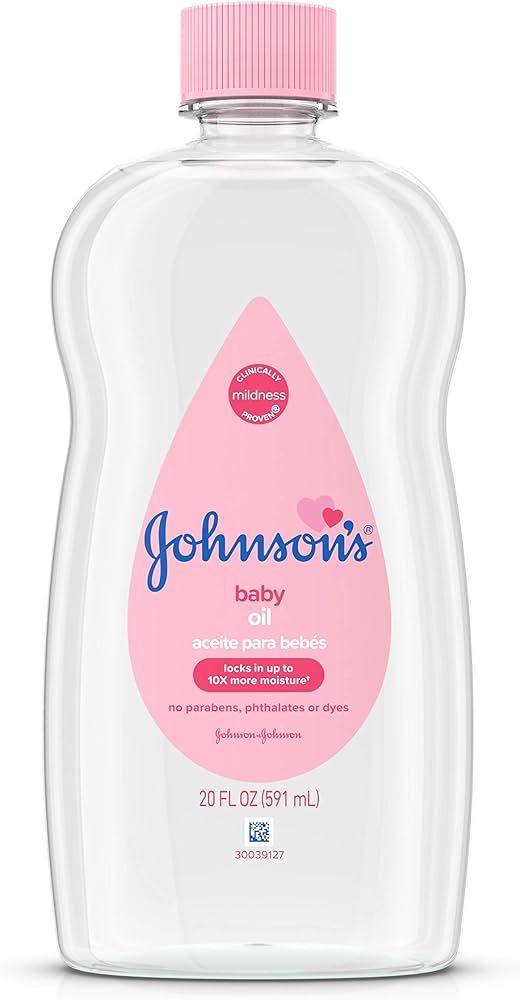 Johnson & Johnson SLC (Cosmetics) Baby Oil, 20 Fl Oz | Amazon (US)