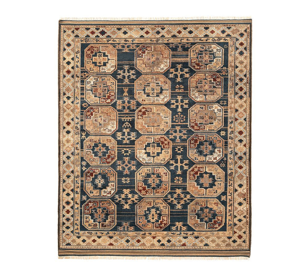 Merrin Hand-Knotted Wool Rug | Pottery Barn (US)