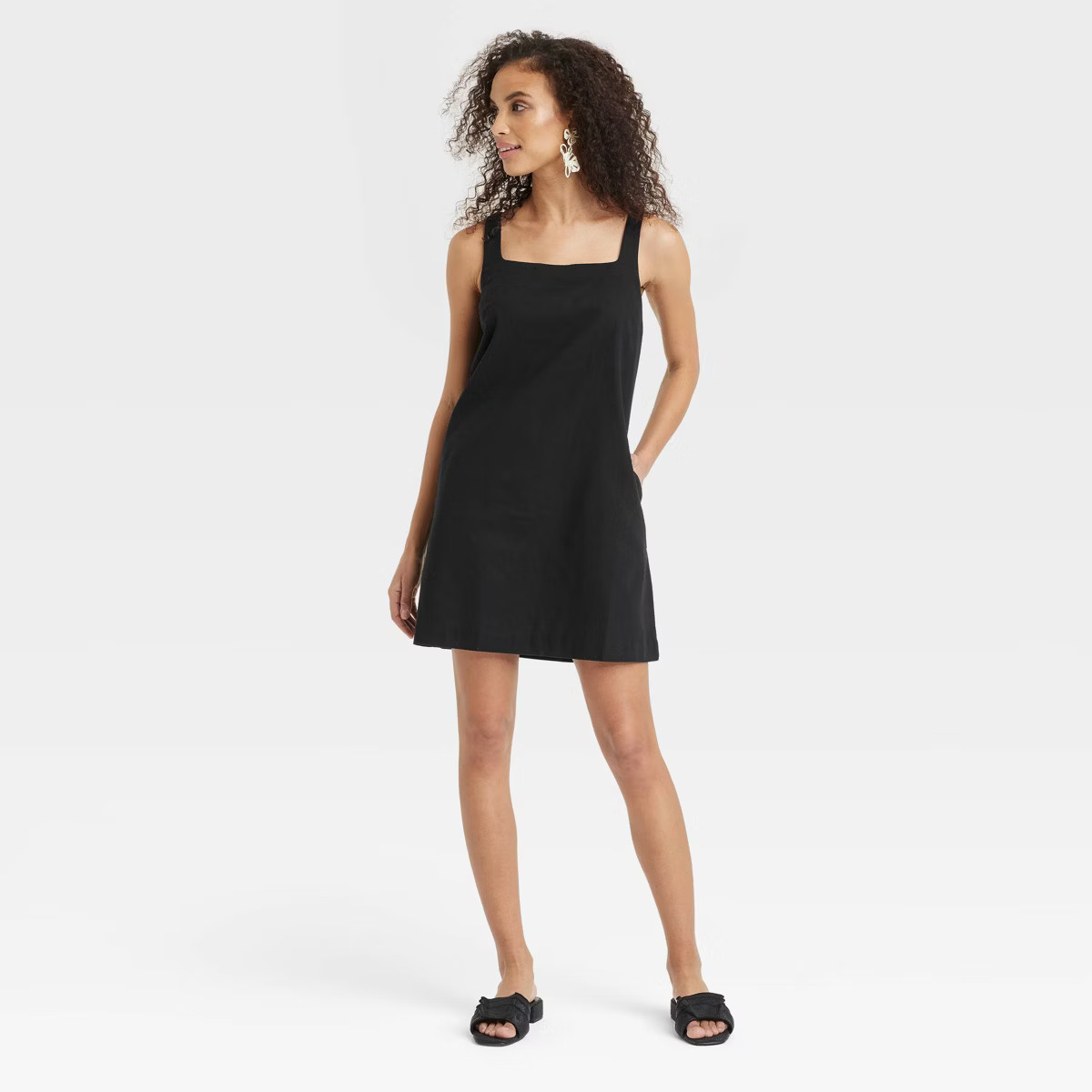 Women's Tank Mini Shift Dress - A New Day™ | Target