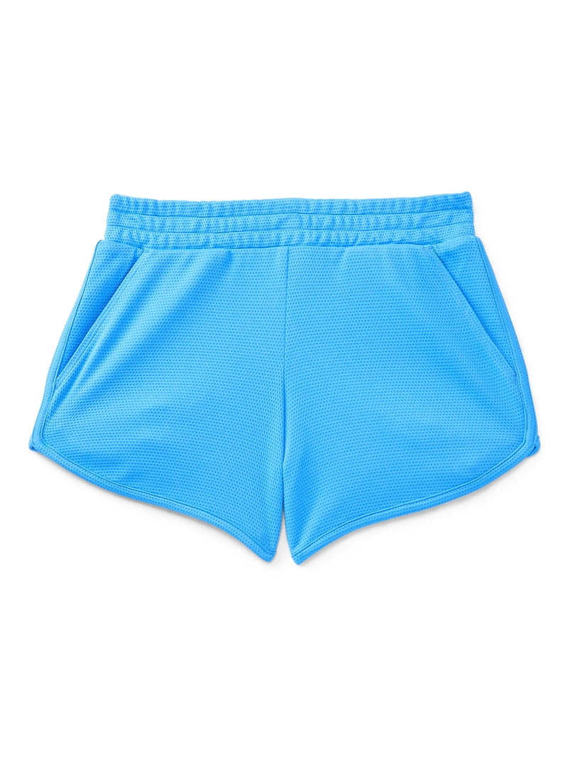 Athletic Works Little and Big Girls Active Shorts, Sizes 4-18 & Plus | Walmart (US)