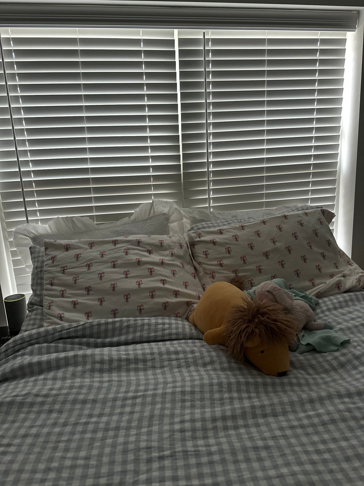 New bedding for Christmas😍 From Target they’re so cheap and 100% Cotton! 

#LTKHome #LTKHoliday #LTKFindsUnder100