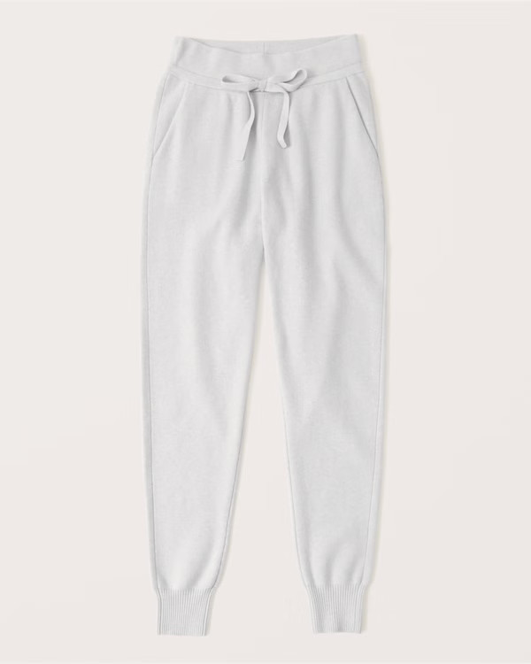 LuxeLoft Lounge Sweater Joggers | Abercrombie & Fitch (US)