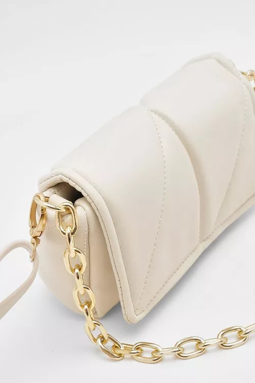 Quilted Cross Body Bag | Boohoo.com (US & CA)