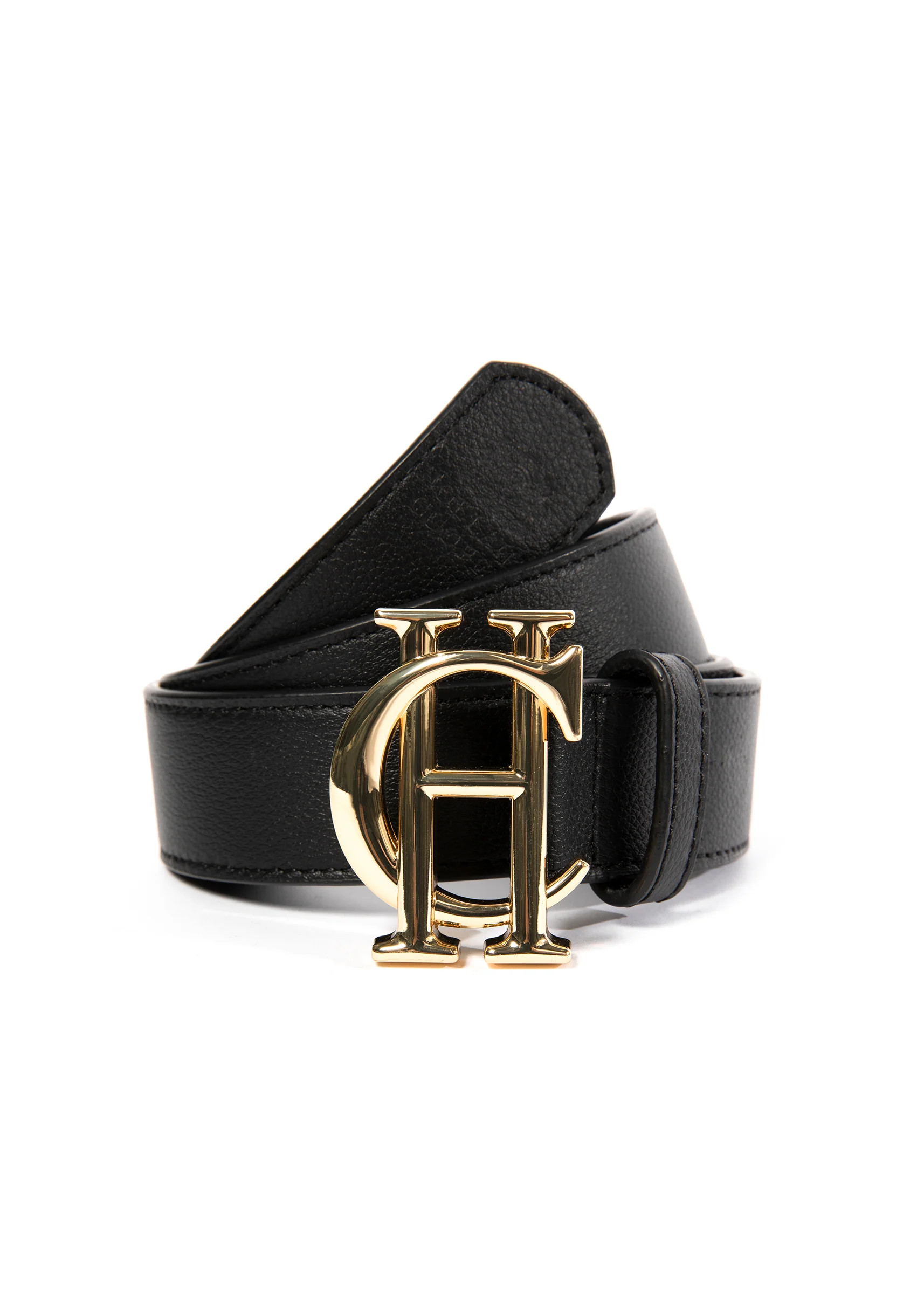HC Classic Belt (Black Gold) | Holland Cooper