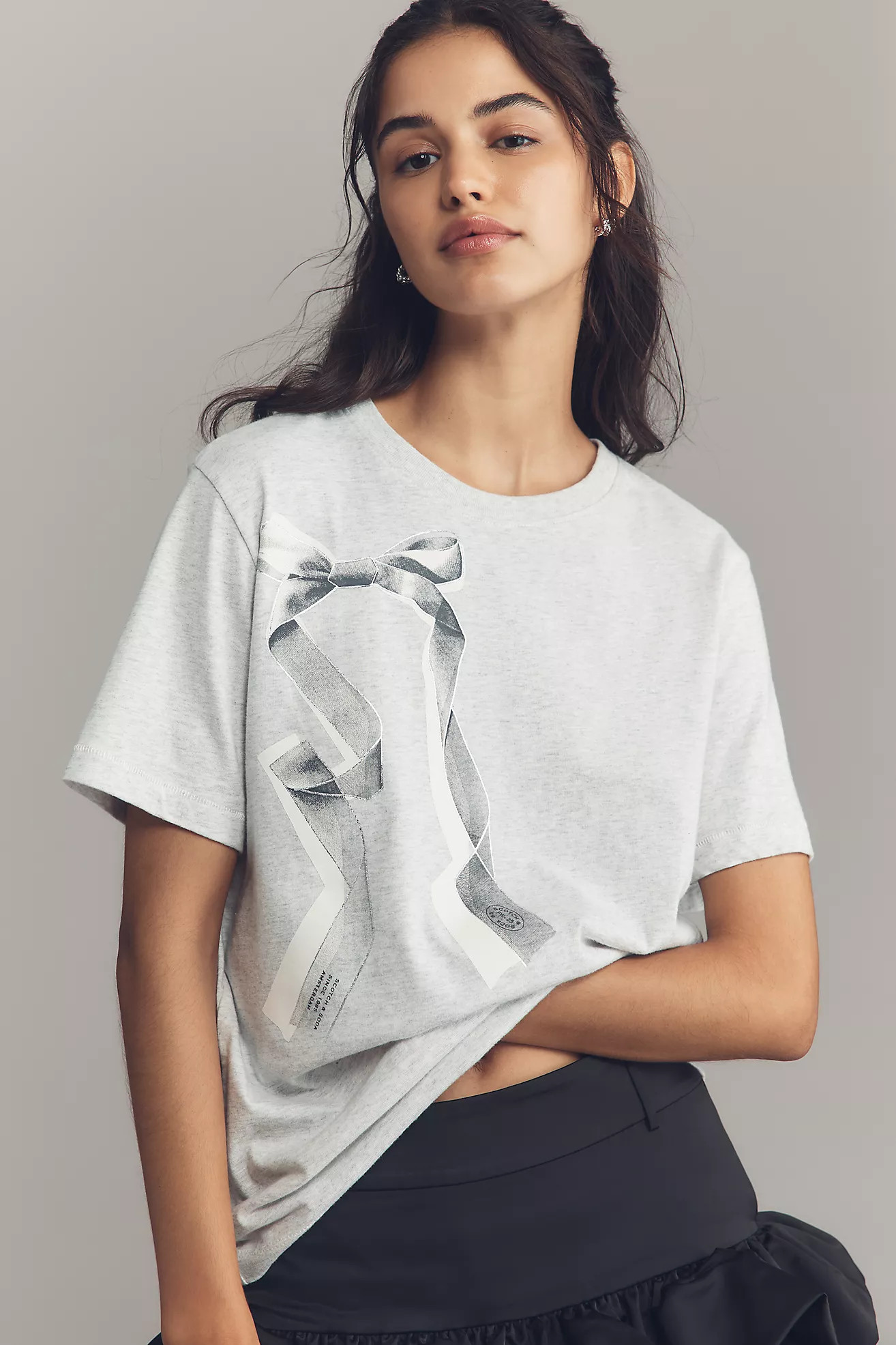 Scotch & Soda Bow Artwork Graphic Tee | Anthropologie (US)