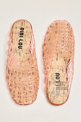 Bibi Lou Netted Jelly Mules | Anthropologie (US)